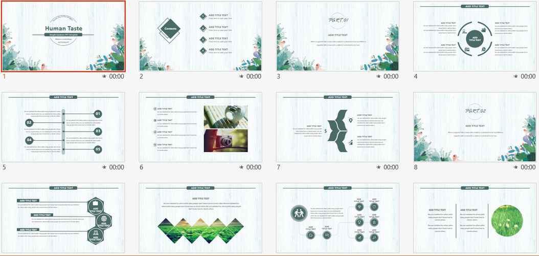 100PIC_powerpoint_pp company profile 28